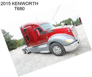 2015 KENWORTH T680