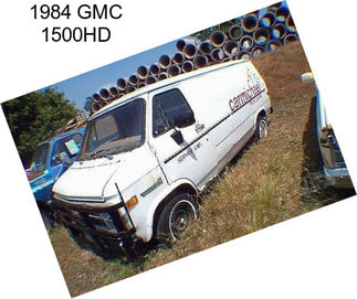 1984 GMC 1500HD