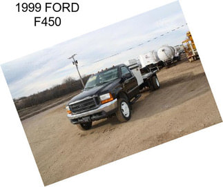 1999 FORD F450