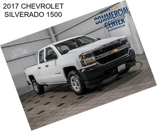 2017 CHEVROLET SILVERADO 1500