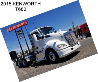 2015 KENWORTH T680