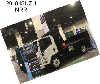 2018 ISUZU NRR