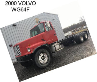 2000 VOLVO WG64F