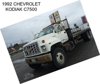 1992 CHEVROLET KODIAK C7500