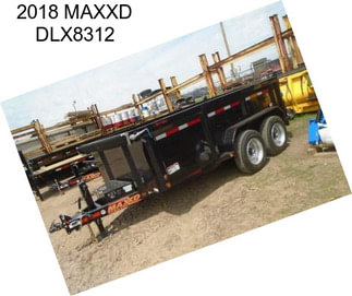 2018 MAXXD DLX8312