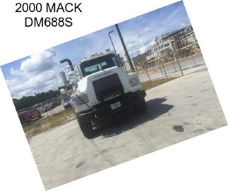 2000 MACK DM688S