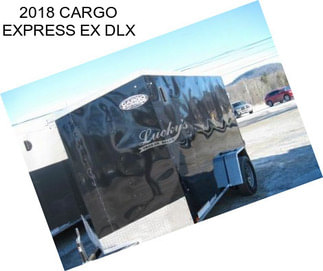 2018 CARGO EXPRESS EX DLX