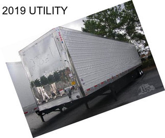 2019 UTILITY