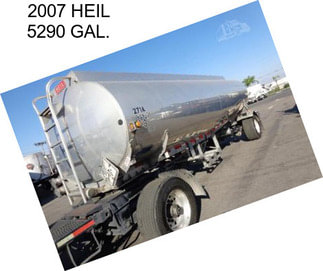 2007 HEIL 5290 GAL.