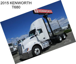 2015 KENWORTH T680