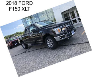 2018 FORD F150 XLT