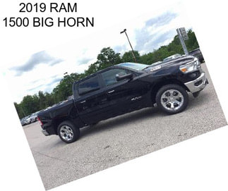 2019 RAM 1500 BIG HORN