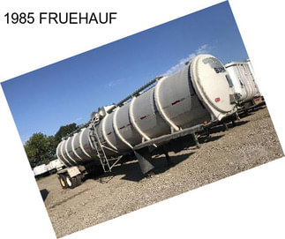 1985 FRUEHAUF