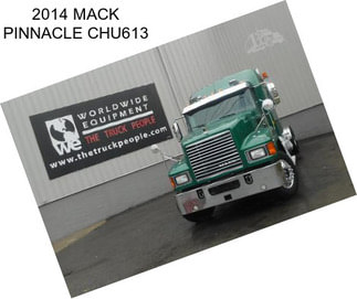 2014 MACK PINNACLE CHU613