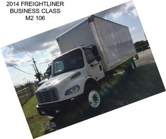 2014 FREIGHTLINER BUSINESS CLASS M2 106