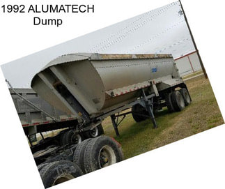 1992 ALUMATECH Dump