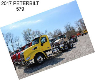 2017 PETERBILT 579