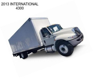 2013 INTERNATIONAL 4300