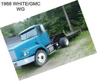 1988 WHITE/GMC WG