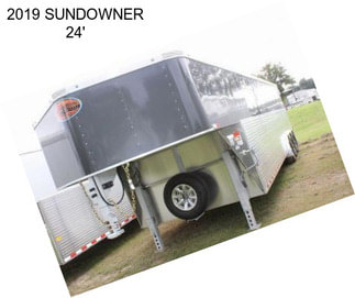 2019 SUNDOWNER 24\'