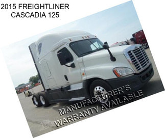 2015 FREIGHTLINER CASCADIA 125