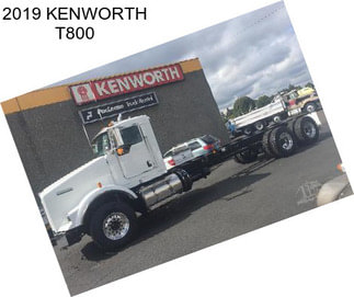 2019 KENWORTH T800