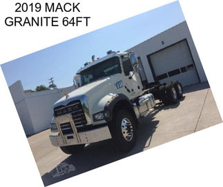 2019 MACK GRANITE 64FT