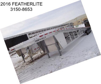 2016 FEATHERLITE 3150-8653