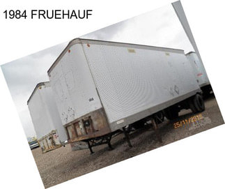 1984 FRUEHAUF