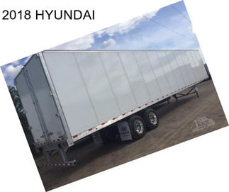 2018 HYUNDAI