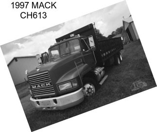 1997 MACK CH613