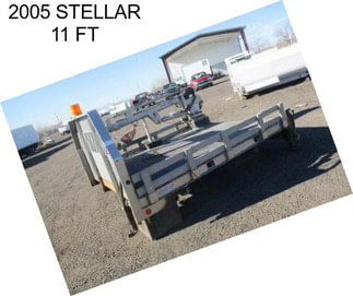 2005 STELLAR 11 FT