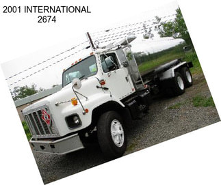 2001 INTERNATIONAL 2674