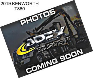 2019 KENWORTH T880