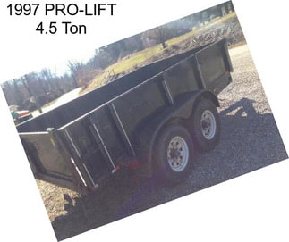 1997 PRO-LIFT 4.5 Ton