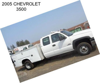 2005 CHEVROLET 3500