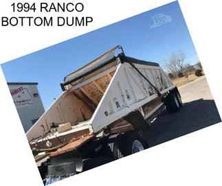 1994 RANCO BOTTOM DUMP