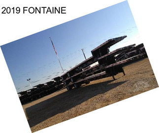 2019 FONTAINE