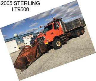 2005 STERLING LT9500