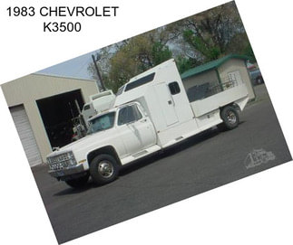 1983 CHEVROLET K3500