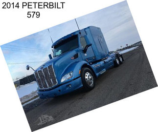 2014 PETERBILT 579