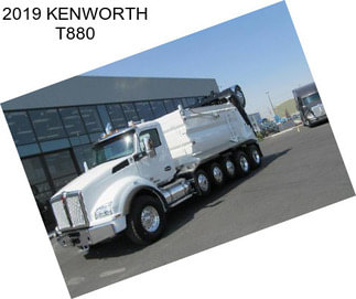 2019 KENWORTH T880