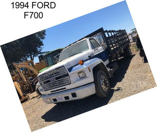 1994 FORD F700