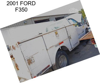 2001 FORD F350