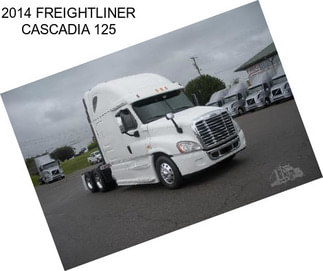 2014 FREIGHTLINER CASCADIA 125