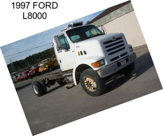 1997 FORD L8000