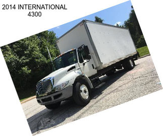 2014 INTERNATIONAL 4300