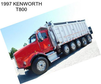 1997 KENWORTH T800