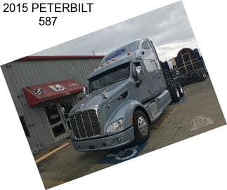 2015 PETERBILT 587