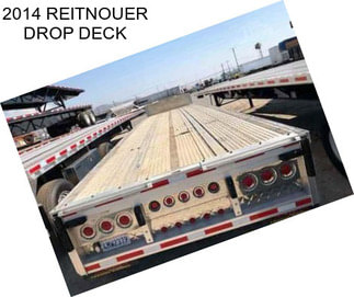 2014 REITNOUER DROP DECK